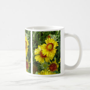 Mug F6 Fleurs sauvages jaunes Gaillardia