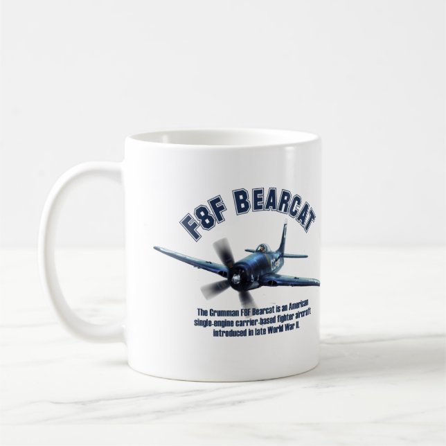 Mug F8F Bearcat (Gauche)