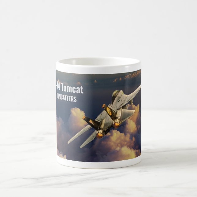 Mug F-14 Tomcat (Centre)