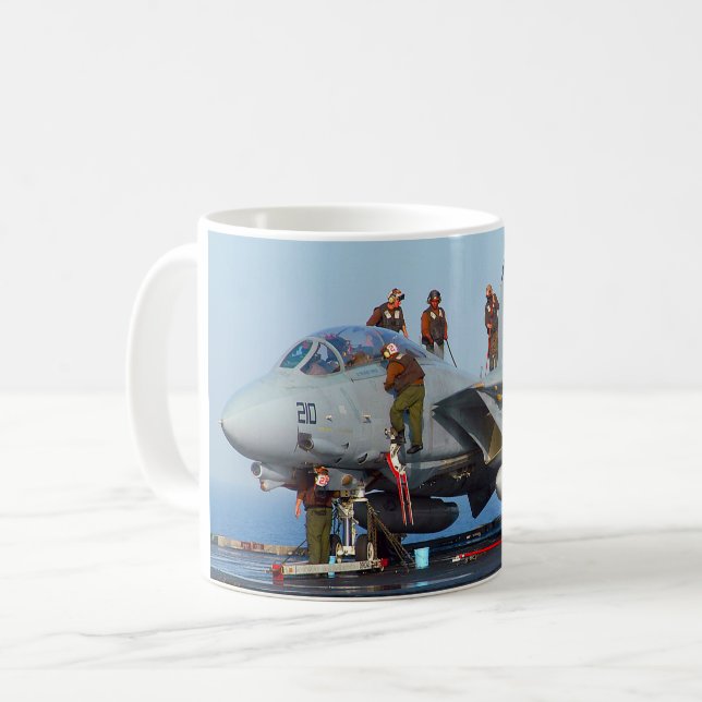 MUG F-14 TOMCAT "FLIGHTDECK" (Devant gauche)