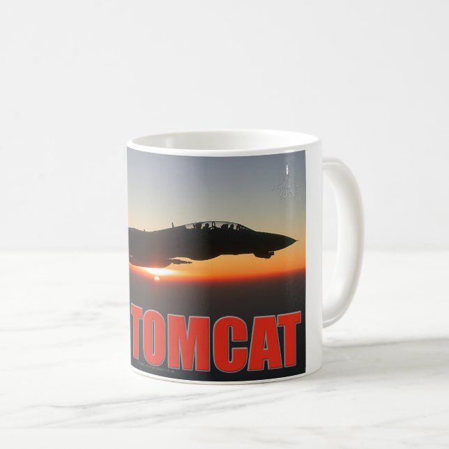 MUG F-14 TOMCAT "PATROLE DE SOLEIL" (Devant droit)