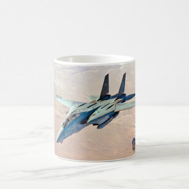 MUG F-14 TOMCAT "PATROLE DÉSERT" (Centre)