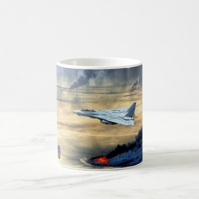 MUG F-14 TOMCAT "PATROLE DÉSERT" (Centre)