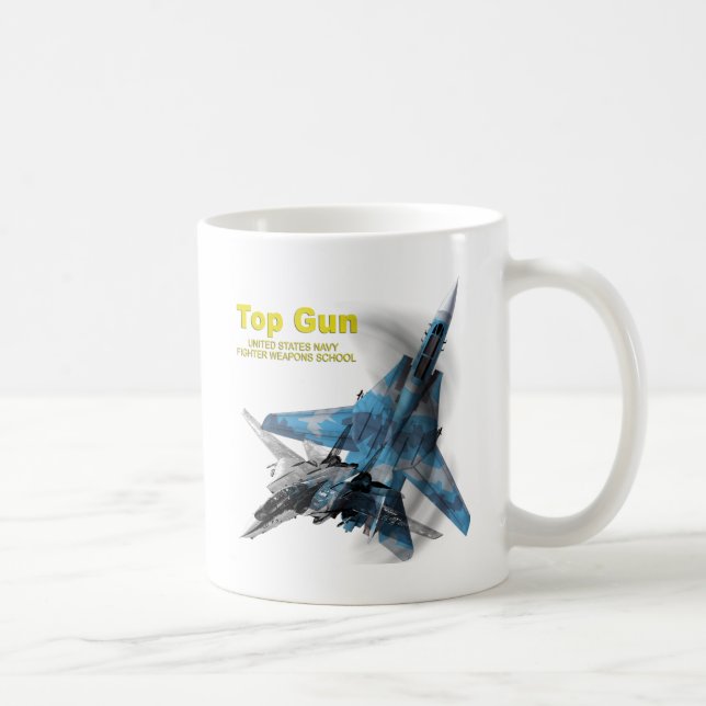 Mug F-14 Tomcat Top Gun (Droite)