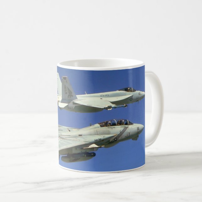 MUG F-14 TOMCAT "WINGMAN" (Devant droit)