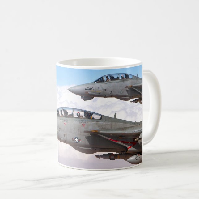 MUG F-14 TOMCAT "WINGMAN" (Devant droit)
