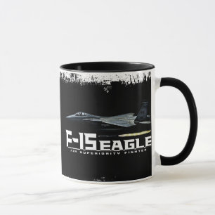 Mug F-15 Eagle