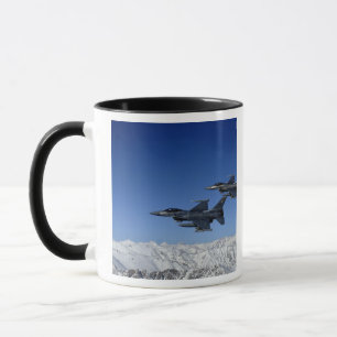 Mug F-16 de l'armée de l'air américaine