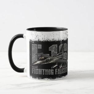 Mug F-16 Faucon combattant