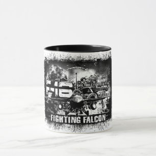 Mug F-16 Faucon combattant
