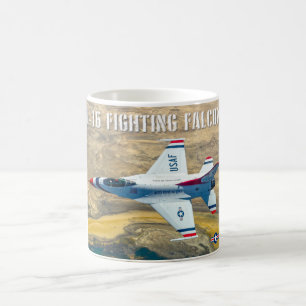 MUG F-16C FALCON DE COMBAT