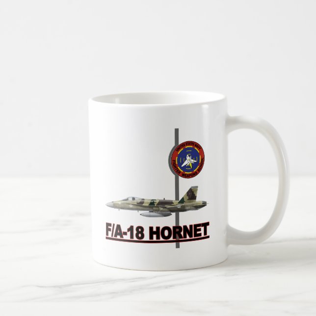 Mug F-18 Top Gun (Droite)