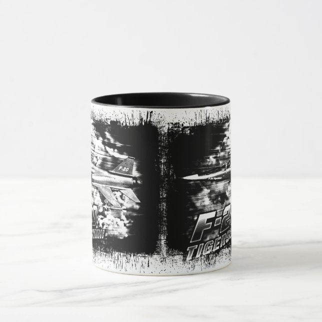 Mug F-20 requin-tigre (Centre)