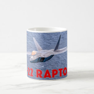 MUG F-22 RAPTEUR