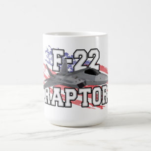 Mug F-22 Raptor
