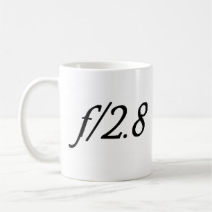 Mug f/2,8