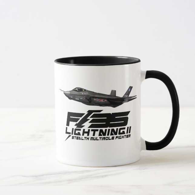 Mug F-35 foudre II (Droite)