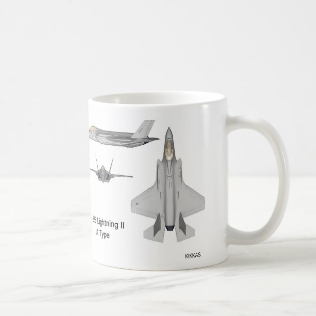 Mug F-35 Lightning II (Droite)