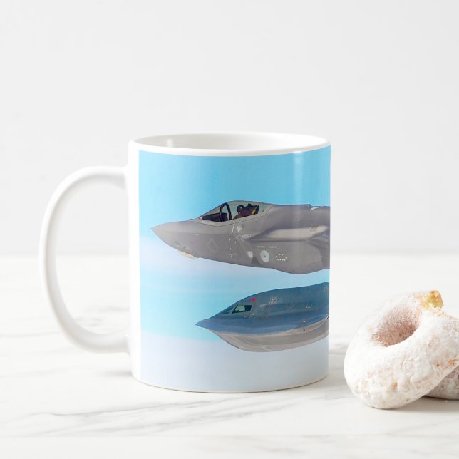 MUG F-35A LIGHTNING II (PAYS-BAS) (Avec donut)