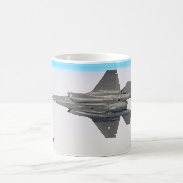MUG F-35A LIGHTNING II (PAYS-BAS) (Centre)