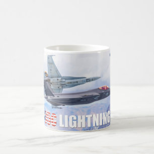 MUG F-35C ÉCLAIRAGE II