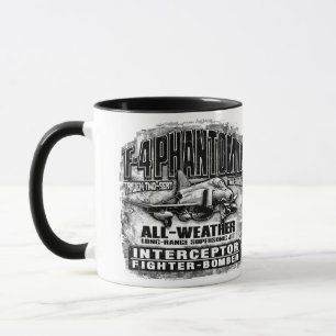 Mug F-4 Phantom II