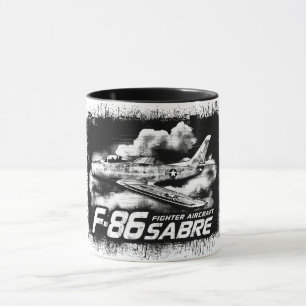 Mug F-86 Sabre