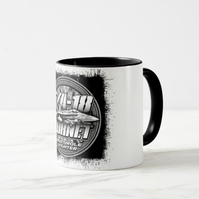 Mug F/A-18 Boue Hornet (Devant droit)