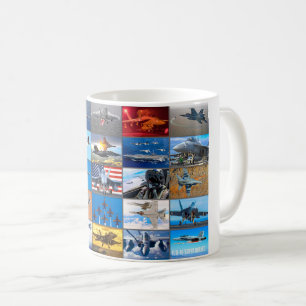 MUG F/A-18 SUPER HORNET "MONTAGE"