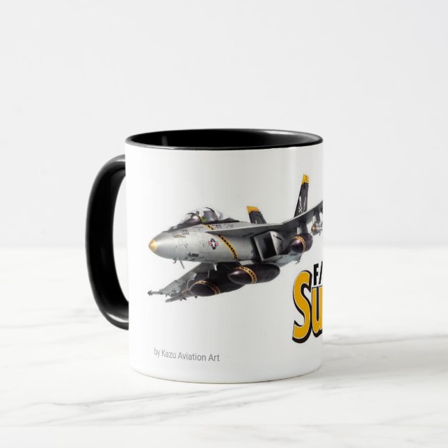 Mug F/A-18F Super Hornet (Devant gauche)