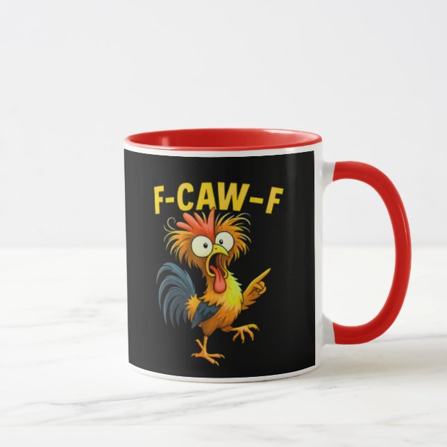 Mug F-Caw Chicken  (Droite)