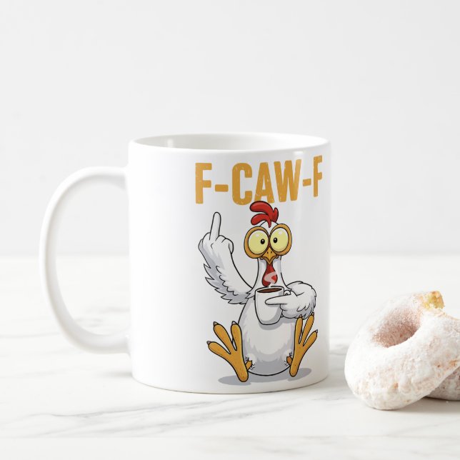 MUG F-CAW-F (Avec donut)