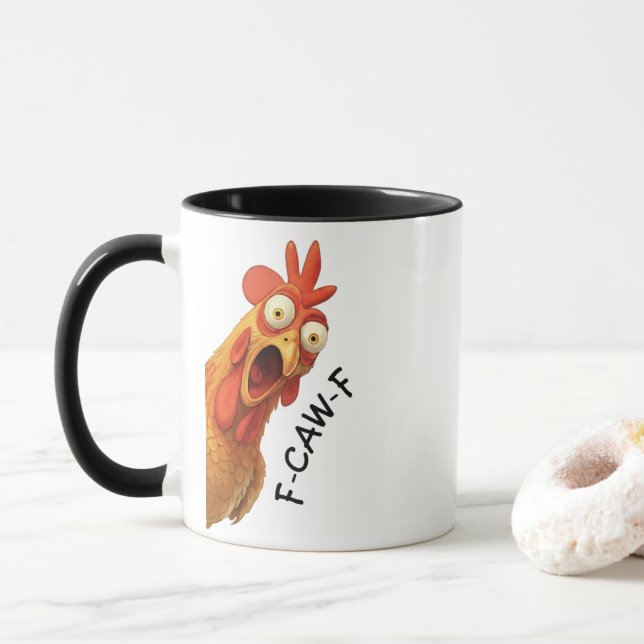 MUG F-CAW-F (Avec donut)