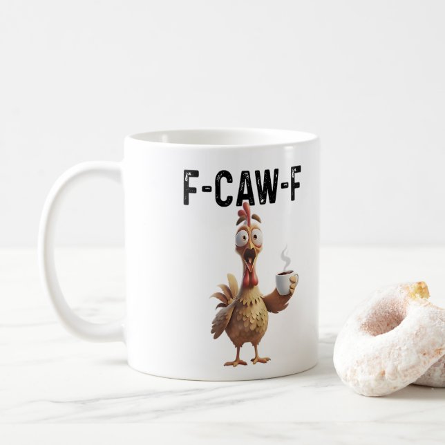 MUG F CAW F (Avec donut)