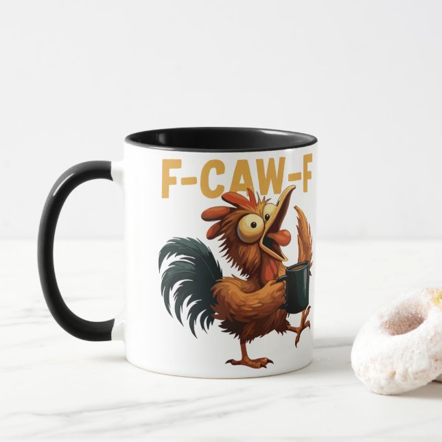 MUG F-CAW-F (Avec donut)
