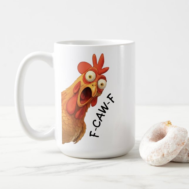 MUG F-CAW-F (Avec donut)