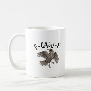 Mug F-Caw-F Classique Esthétique Décontracté