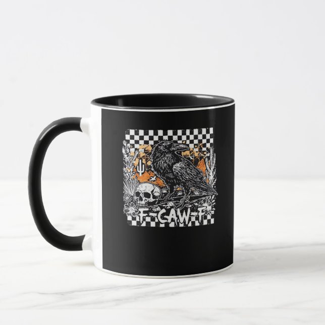Mug F-Caw-F Cool Retro (Gauche)