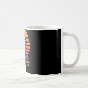 Mug F-caw-f Corbeau Oiseau Noir Vintage Gothique Humou