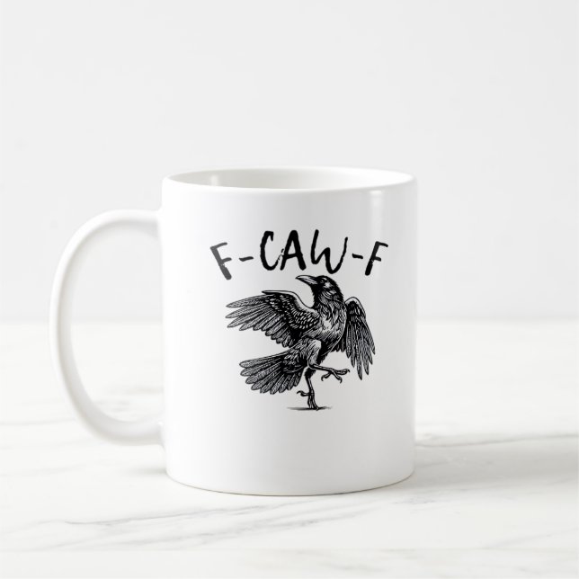 Mug F Caw F Essential Classic Aesthetic (Gauche)