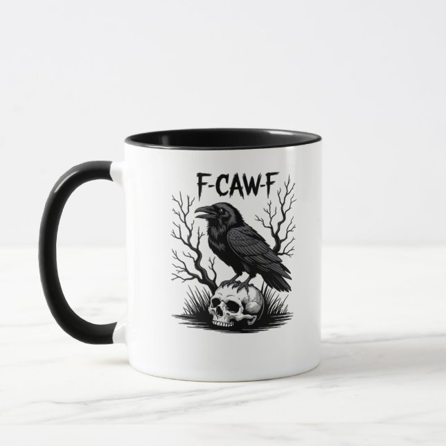 Mug F Caw F Essential Vintage Cool Look (Gauche)