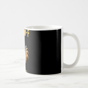 Mug F-caw-f humour de poulet drôle de coq mème disant
