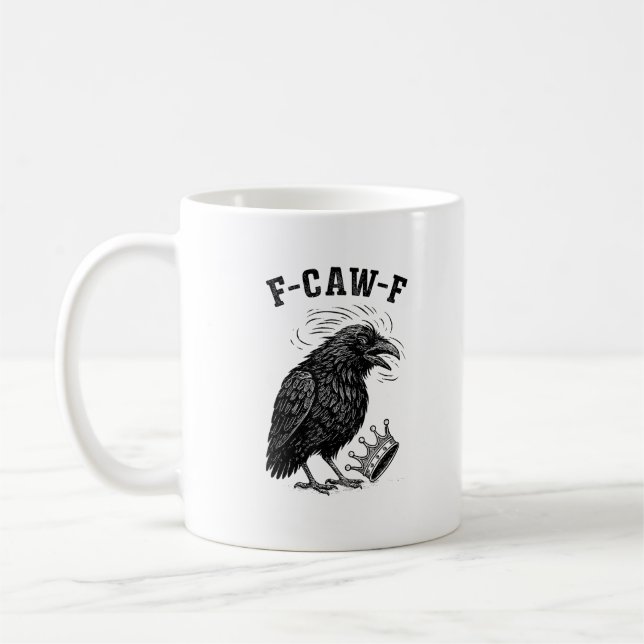 Mug F Caw F Pas De Rois En Amérique Style Créatif (Gauche)