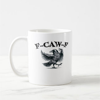 Mug F-Caw-F Style Rétro