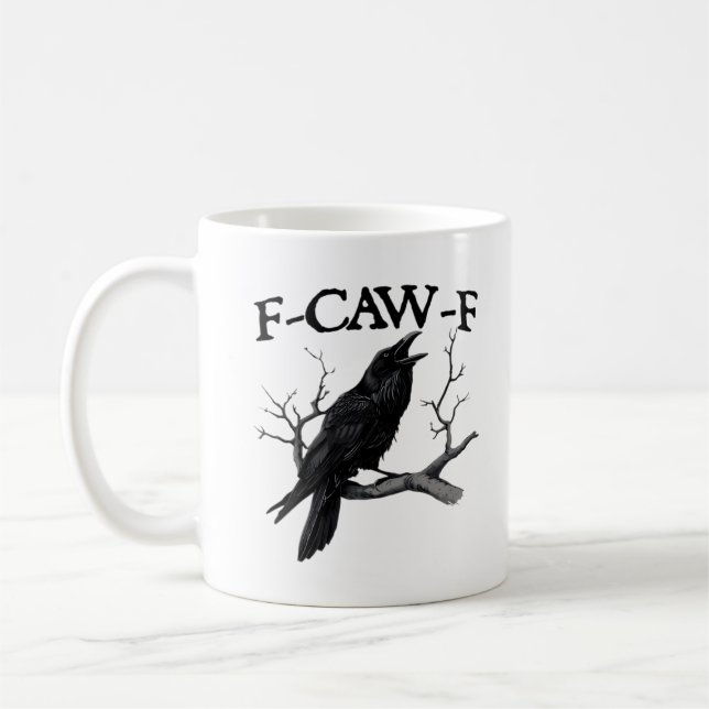 Mug F Caw F Vintage Graphic Classic (Gauche)