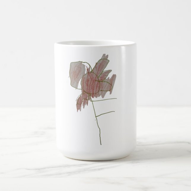 Mug F est pour Flower (Centre)