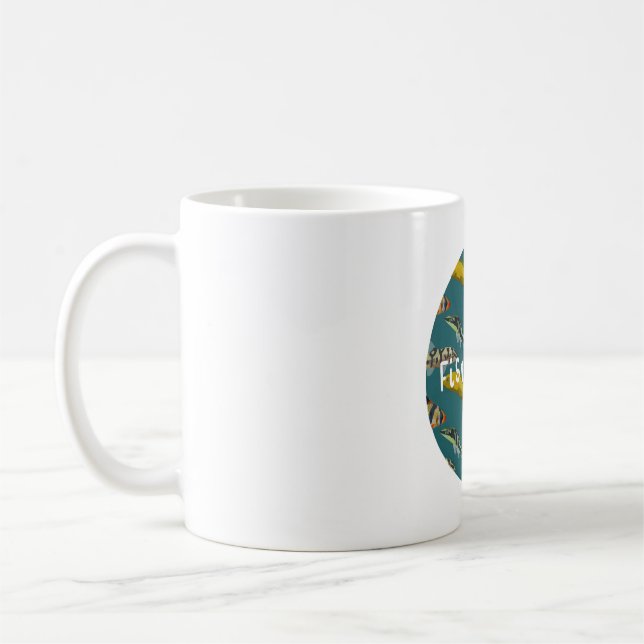 Mug F est pour le gardien de poissons (Gauche)