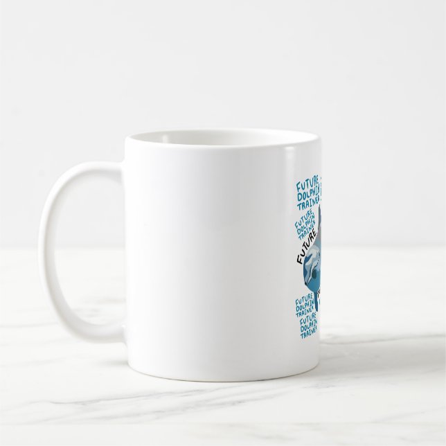 Mug F est pour un futur formateur de dauphins (Gauche)