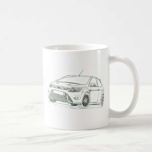 Mug F FocusRS 2009 (Droite)
