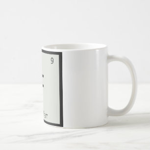 Mug F - Futurisme Art Chimie Symbole du tableau périod